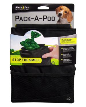 Nailonist kott NiteIze Pack-A-Poo koera väljaheite kilekottide jaoks