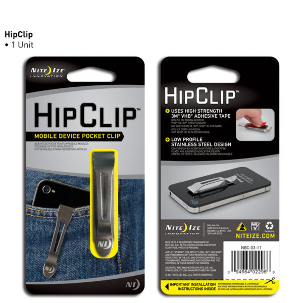 NiteIze HipClip mobiiliklamber