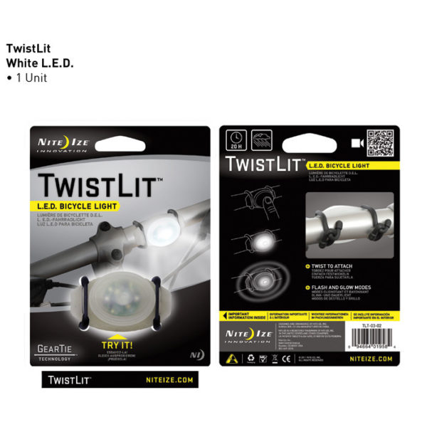 NiteIze TwistLit LED jalgratta valgustus