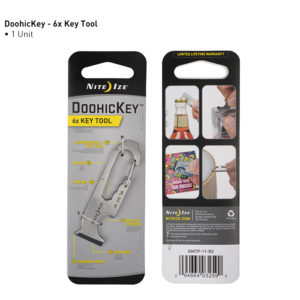 NiteIze DoohicKey 6x Key-Tool