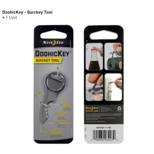 NiteIze DoohicKey QuickKey Tool