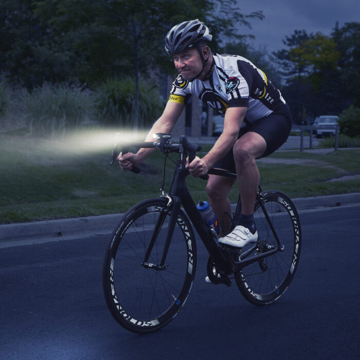 Toolstar Radiant® 750 Rechargeable Bike Light