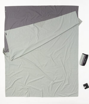 2 Color TravelSheet 220cm x 176cm Cotton