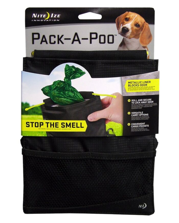 Toolstar Nailonist kott NiteIze Pack-A-Poo koera väljaheite kilekottide jaoks