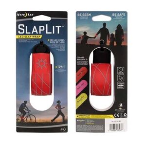 SlapLit™ LED helkurriba