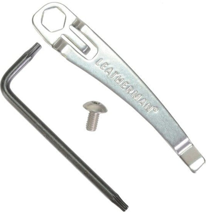Leatherman teisaldatav vööklipp (Rev, Wingman, Sidekick)