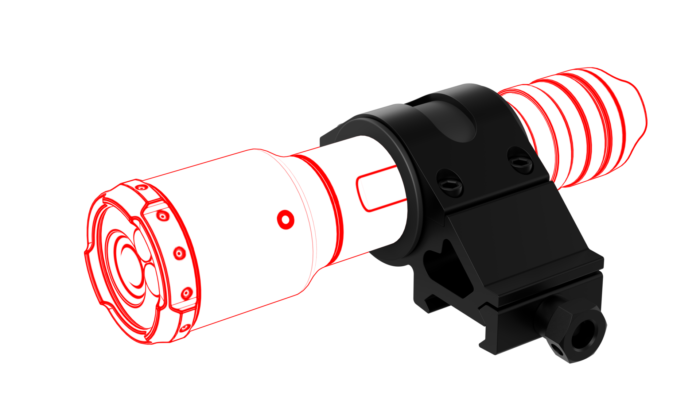 Ledlenser Picatinny Relvakinnitus Type A
