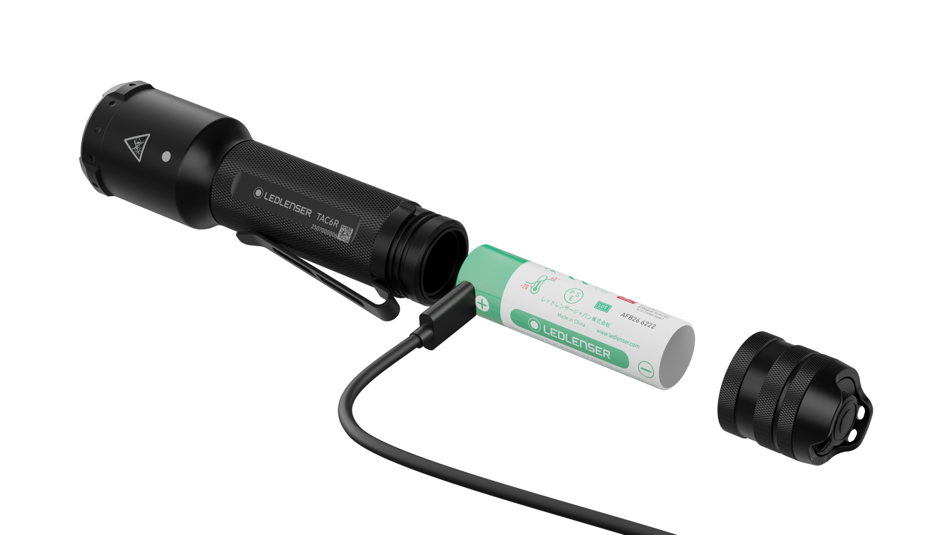 Ledlenser TAC6R - Image 2