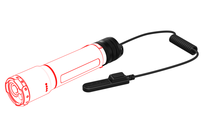 Ledlenser Remote Switch Type I ja H