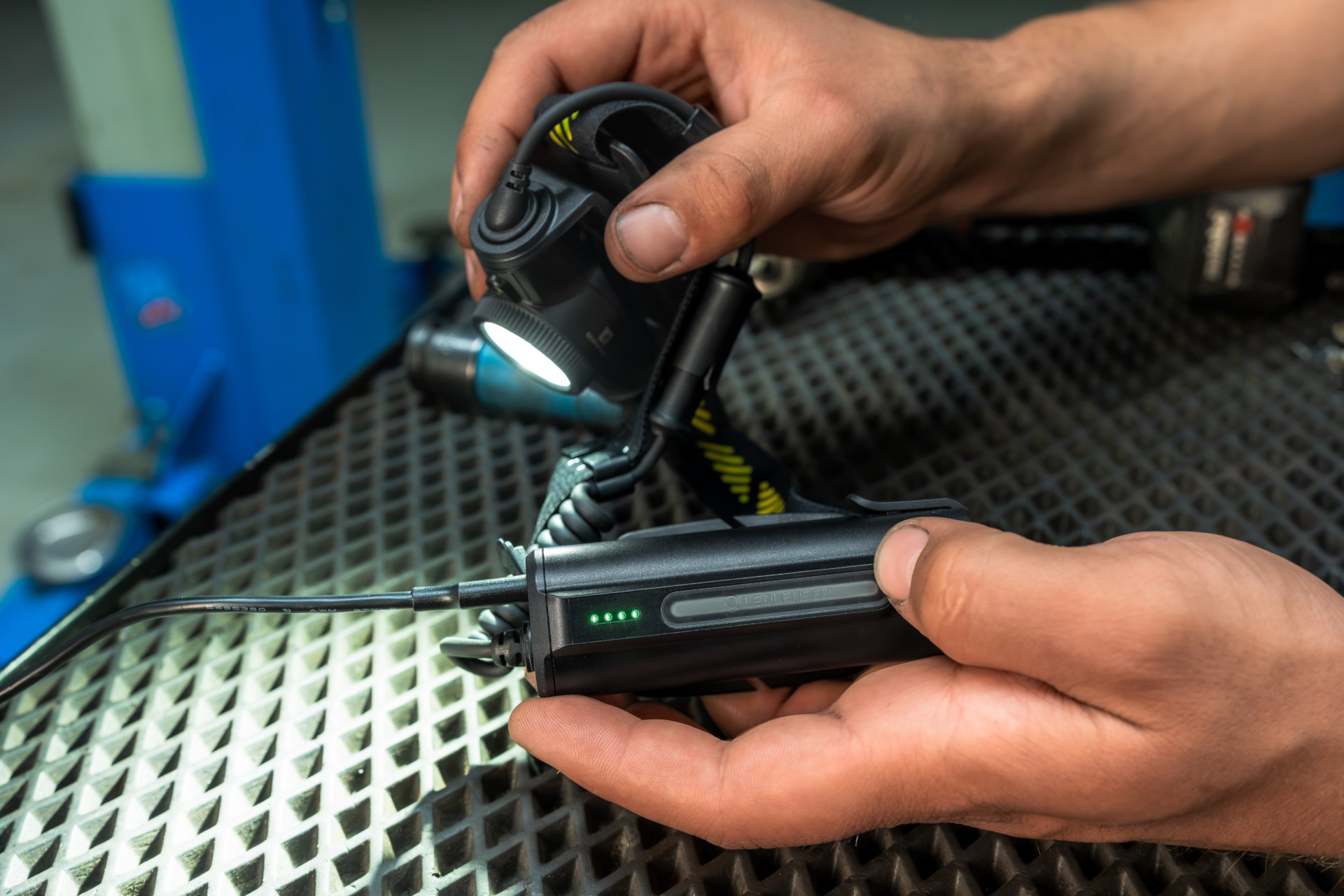 Ledlenser H9R Pro - Pilt 9